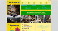 Desktop Screenshot of multimodus.nl